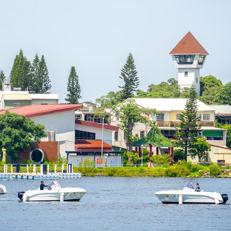 Corporate retreat on yacht